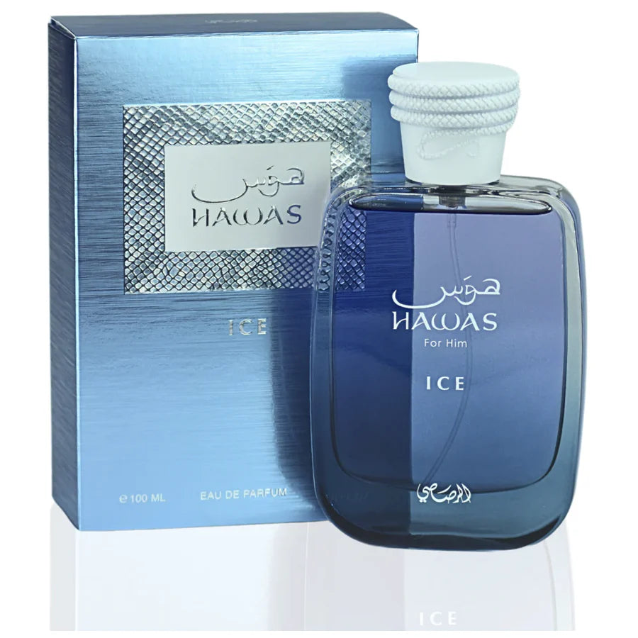 Rasasi - Hawas Ice (sample sizes)
