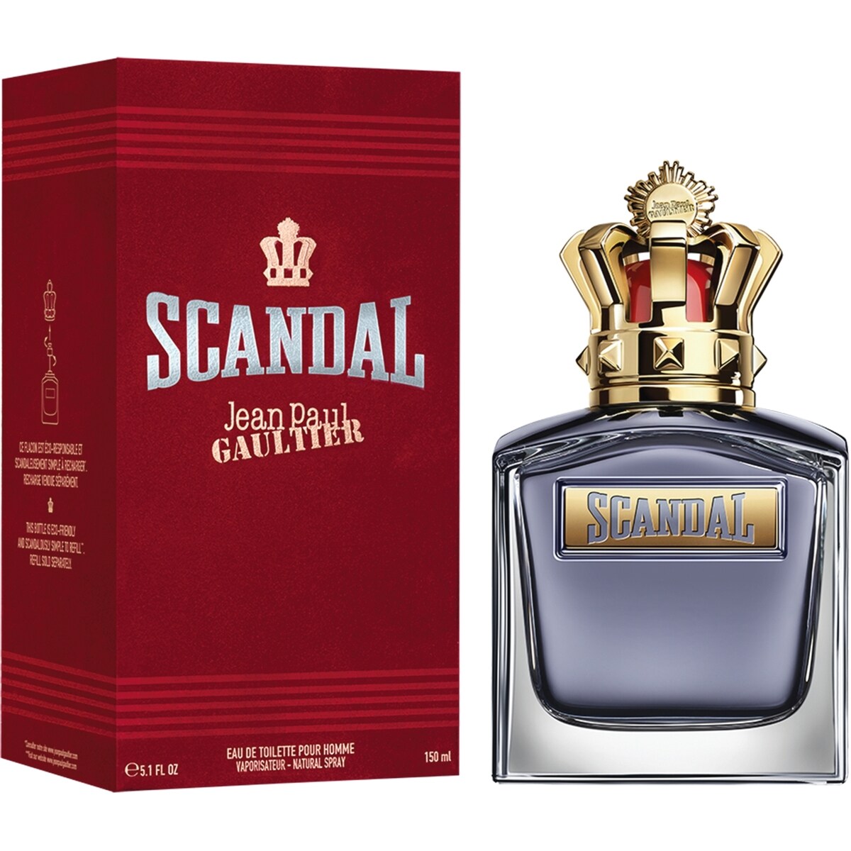 Jean Paul Gaultier - Scandal Pour Homme EDT (sample sizes)