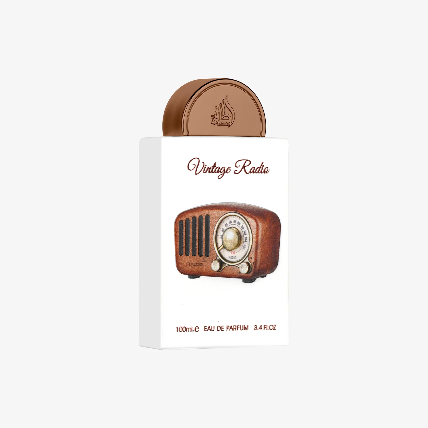 Lattafa - Vintage Radio (sample sizes)