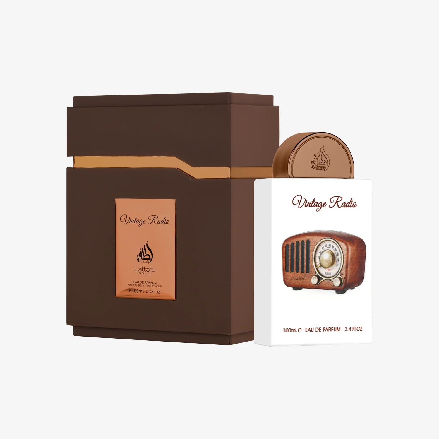 Lattafa - Vintage Radio (sample sizes)